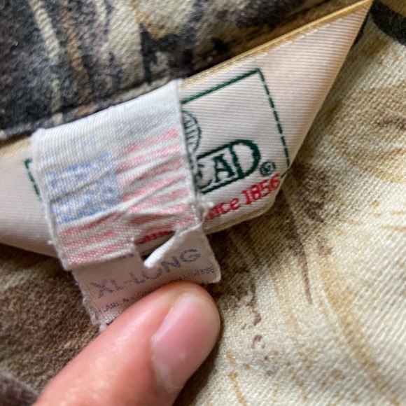 Vintage Redhead Camo Button Up - Picture 8 of 8